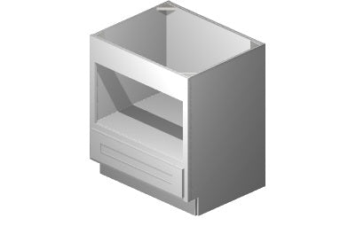 Base Microwave Cabinet - Homecrest - Specialty Products