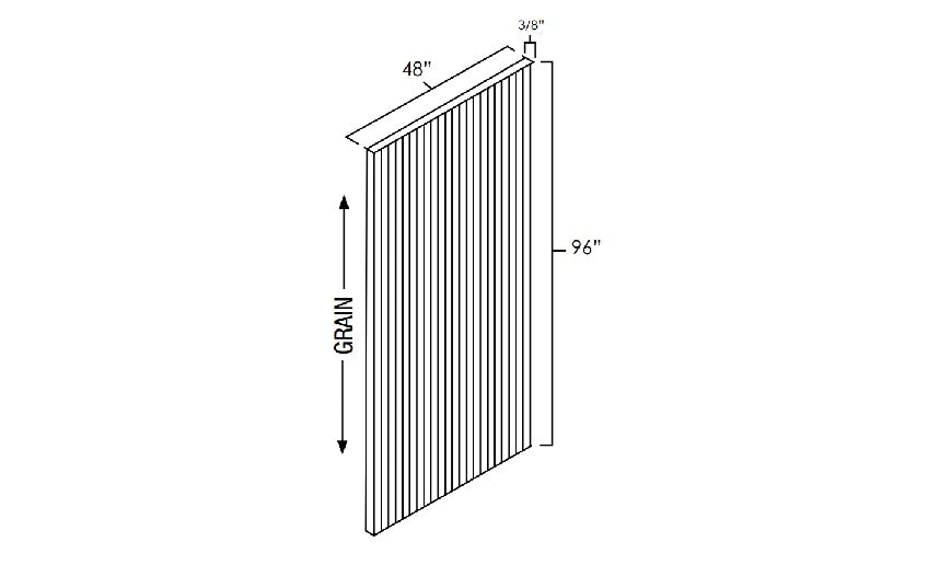 BBFBP4896 - 48" x 96" Bead Board Panel