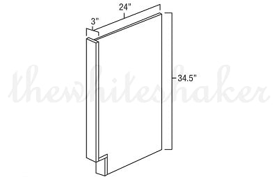 BEP3 - Base End Panel