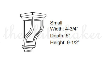 CBLPN2 - Small Corbel