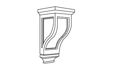 CBLPN2 - Small Corbel