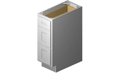 DB12 - 12" Wide Drawer Base Cabinet