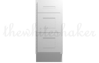 DB15 - 15" Wide Drawer Base Cabinet