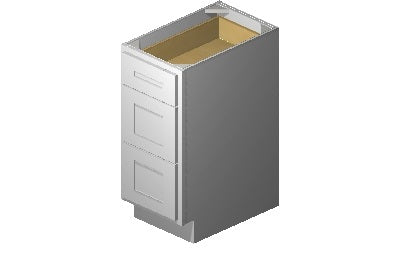 DB15 - 15" Wide Drawer Base Cabinet