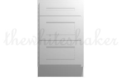 DB21 - 21" Wide Drawer Base Cabinet