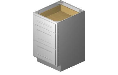 DB21 - 21" Wide Drawer Base Cabinet