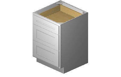 DB24 - 24" Wide Drawer Base Cabinet