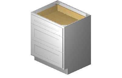 DB30 - 30" Wide Drawer Base Cabinet