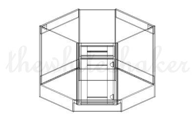 Biggest Sink for a Corner Sink Base Cabinet – Corner Kitchen Sink —  DirectSinks