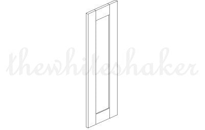 DP1236 - 36" High Decorative End Panel