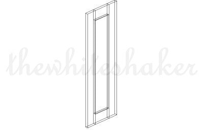 DP1236 - 36" High Decorative End Panel