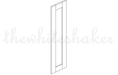 DP1242 - 42" High Decorative End Panel