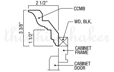 LCM8 - Crown Molding