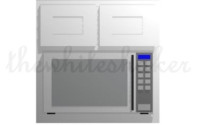 MW3030 - 30" Wide 30" High, Microwave Wall Cabinet