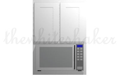 MW3042 - 30" Wide 42" High, Microwave Wall Cabinet