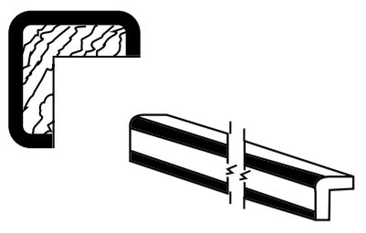 OCS8 - Outside Corner Molding