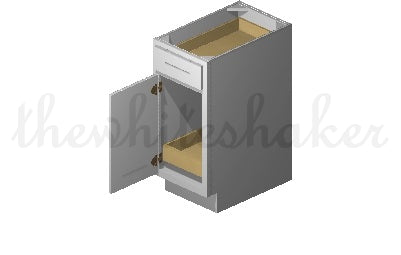 ROT15 - Universal Roll Out Tray for 15" Wide Base Cabinet