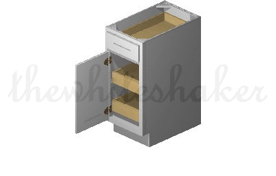 ROT15 - Universal Roll Out Tray for 15" Wide Base Cabinet