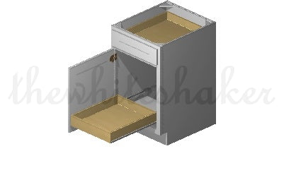 ROT21 - Universal Roll Out Tray for 21" Wide Base Cabinet