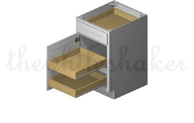 ROT21 - Universal Roll Out Tray for 21" Wide Base Cabinet