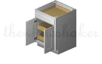 ROT24 - Universal Roll Out Tray for 24" Wide Base/Utility Cabinet