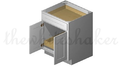 ROT27 - Universal Roll Out Tray for 27" Wide Base Cabinet