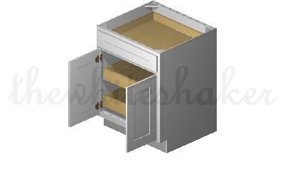 ROT27 - Universal Roll Out Tray for 27" Wide Base Cabinet