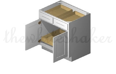 ROT33 - Universal Roll Out Tray for 33" Wide Base Cabinet