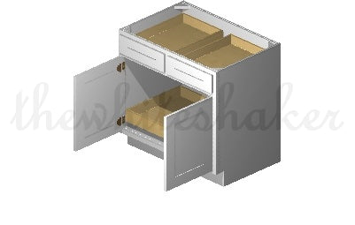 ROT36 - Universal Roll Out Tray for 36" Wide Base Cabinet