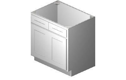 SB33 - 33" Wide Sink Base Cabinet