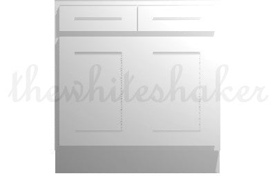 SB33 - 33" Wide Sink Base Cabinet