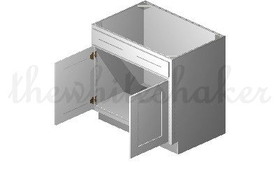 SB36 - 36" Wide Sink Base Cabinet