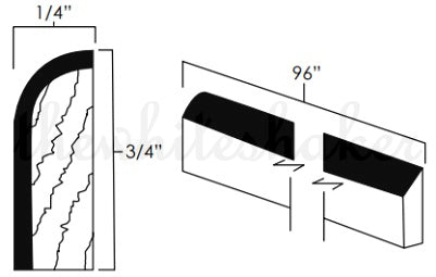 SM8 - Scribe Molding