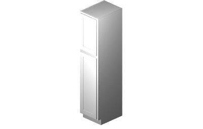 UC1884 - 18" Wide, 84" High Utility/Pantry Cabinet