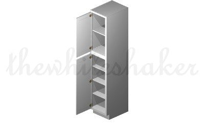UC1890 - 18" Wide, 90" High Utility/Pantry Cabinet