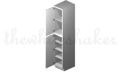 UC1896 - 18" Wide, 96" High Utility/Pantry Cabinet