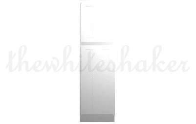 UC2484 - 24" Wide, 84" High Utility/Pantry Cabinet