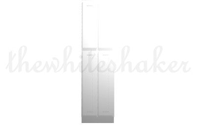 UC2490 - 24" Wide, 90" High Utility/Pantry Cabinet