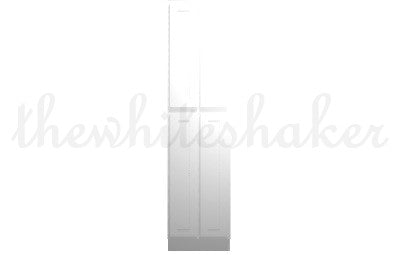 UC2496 - 24" Wide, 96" High Utility/Pantry Cabinet