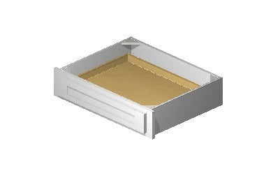 UCD30 - 30" Wide Under Counter Knee Drawer