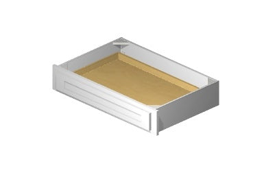 UCD36 - 36" Wide Under Counter Knee Drawer