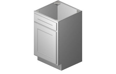 V2121 - 21" Wide Vanity Base Cabinet