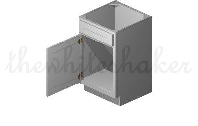 V2121 - 21" Wide Vanity Base Cabinet