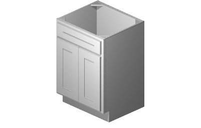 V2421 - 24" Wide Vanity Base Cabinet