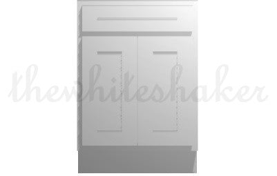 V2421 - 24" Wide Vanity Base Cabinet