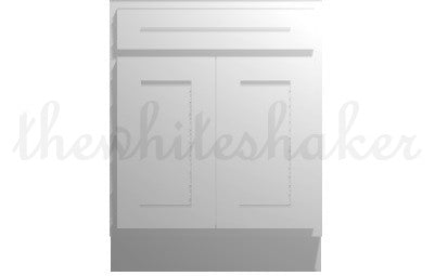 V2721 - 27" Wide Vanity Base Cabinet