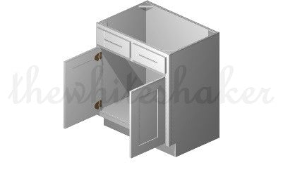 V3021 - 30" Wide Vanity Base Cabinet