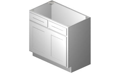 V3621 - 36" Wide Vanity Base Cabinet