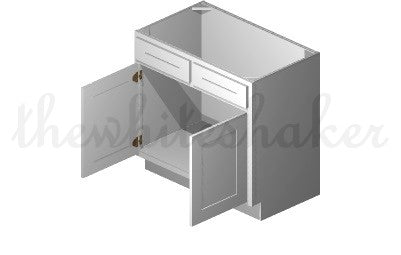 V3621 - 36" Wide Vanity Base Cabinet