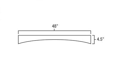 VA48 - Arched Valance